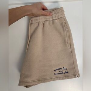 White Fox Tank & Shorts Set